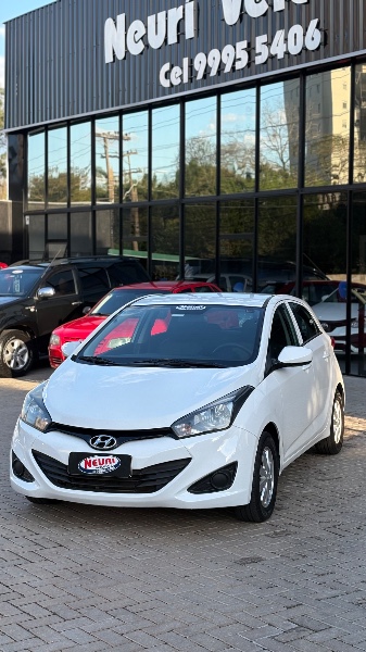 HYUNDAI HB20 1.0 COMFORT STYLE 12V 2012/2013 NEURI VEÍCULOS LAJEADO / Carros no Vale