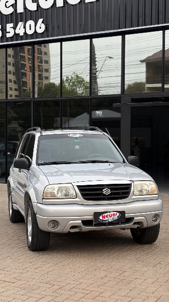 SUZUKI G.VITARA 4WD 2000/2001 NEURI VEÍCULOS LAJEADO / Carros no Vale SUZUKI G.VITARA 4WD 2000/2001 NEURI VEÍCULOS LAJEADO / Carros no Vale