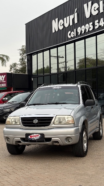 SUZUKI G.VITARA 4WD 2000/2001 NEURI VEÍCULOS LAJEADO / Carros no Vale SUZUKI G.VITARA 4WD 2000/2001 NEURI VEÍCULOS LAJEADO / Carros no Vale