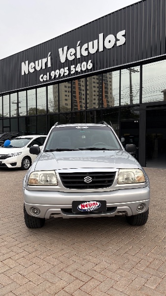 SUZUKI G.VITARA 4WD 2000/2001 NEURI VEÍCULOS LAJEADO / Carros no Vale SUZUKI G.VITARA 4WD 2000/2001 NEURI VEÍCULOS LAJEADO / Carros no Vale