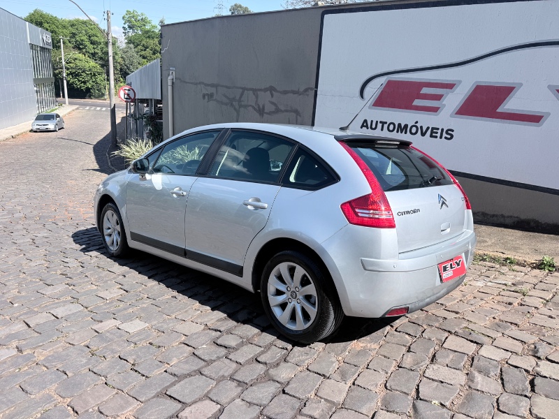 CITROEN C4 1.6 GLX 16V - 2013
