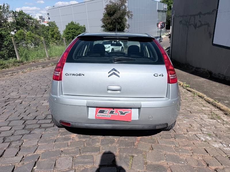 CITROEN C4 1.6 GLX 16V - 2013