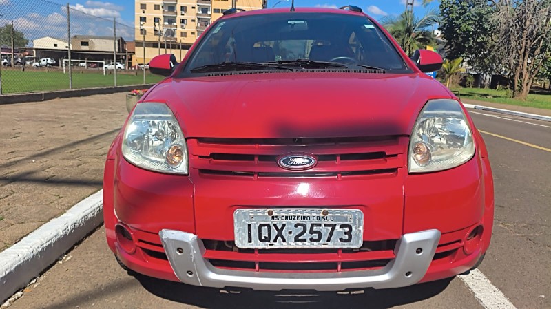 FORD KA 1.0 8V FLEX 2010/2011 ADRIANO VEÍCULOS CRUZEIRO DO SUL / Carros no Vale