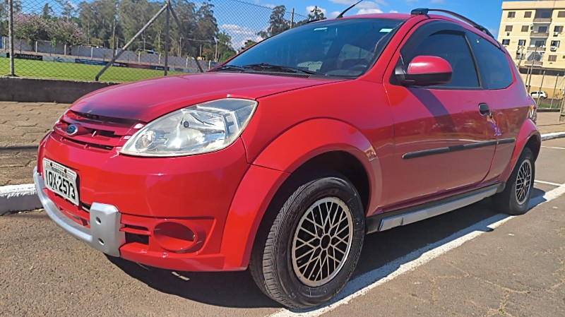 FORD KA 1.0 8V FLEX 2010/2011 ADRIANO VEÍCULOS CRUZEIRO DO SUL / Carros no Vale