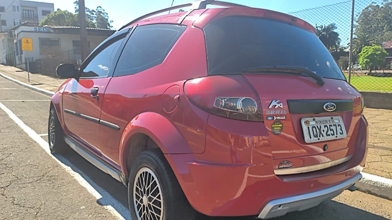 FORD KA 1.0 8V FLEX 2010/2011 ADRIANO VEÍCULOS CRUZEIRO DO SUL / Carros no Vale