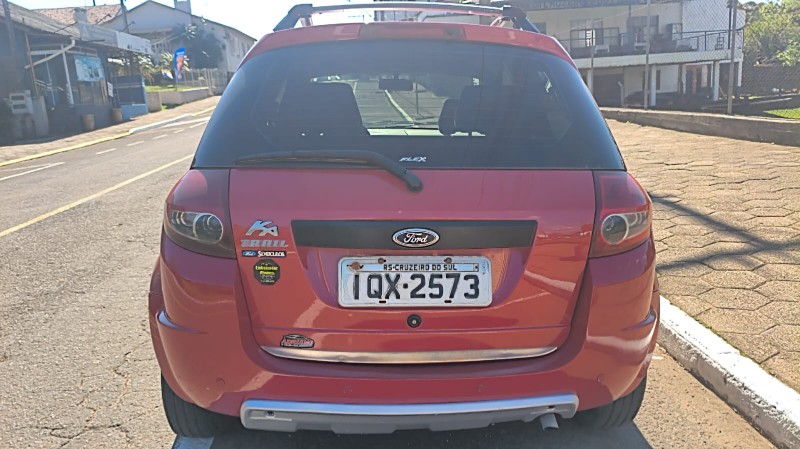 FORD KA 1.0 8V FLEX 2010/2011 ADRIANO VEÍCULOS CRUZEIRO DO SUL / Carros no Vale