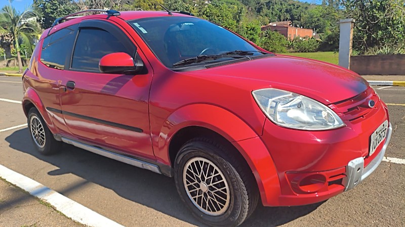 FORD KA 1.0 8V FLEX 2010/2011 ADRIANO VEÍCULOS CRUZEIRO DO SUL / Carros no Vale