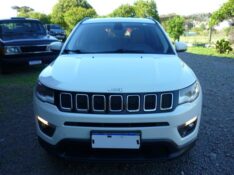 JEEP COMPASS 2.0 16V FLEX LONGITUDE AUTOMÁTICO 2016/2017 PREMIUM AUTOMÓVEIS ARROIO DO MEIO / Carros no Vale