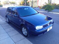 VOLKSWAGEN GOLF 1.6 2001/2002 ALTERNATIVA VEÍCULOS LAJEADO / Carros no Vale