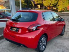 PEUGEOT 208 1.6 16V GRIFFE 2017/2017 WS MULTIMARCAS VENÂNCIO AIRES / Carros no Vale