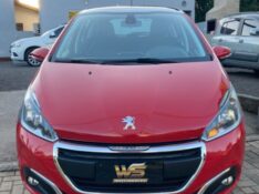 PEUGEOT 208 1.6 16V GRIFFE 2017/2017 WS MULTIMARCAS VENÂNCIO AIRES / Carros no Vale
