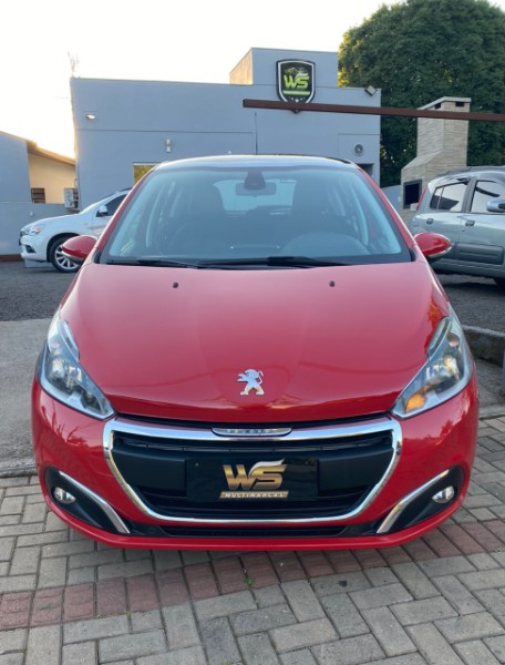 PEUGEOT 208 1.6 16V GRIFFE 2017/2017 WS MULTIMARCAS VENÂNCIO AIRES / Carros no Vale