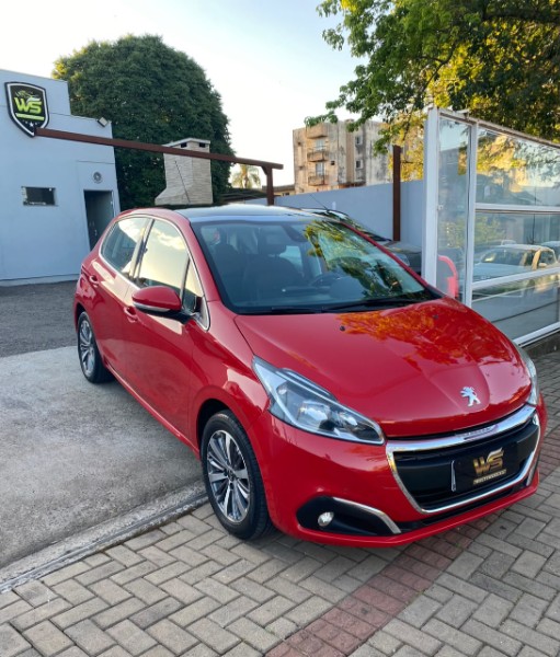 PEUGEOT 208 1.6 16V GRIFFE 2017/2017 WS MULTIMARCAS VENÂNCIO AIRES / Carros no Vale