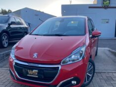 PEUGEOT 208 1.6 16V GRIFFE 2017/2017 WS MULTIMARCAS VENÂNCIO AIRES / Carros no Vale