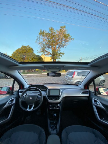 PEUGEOT 208 1.6 16V GRIFFE 2017/2017 WS MULTIMARCAS VENÂNCIO AIRES / Carros no Vale