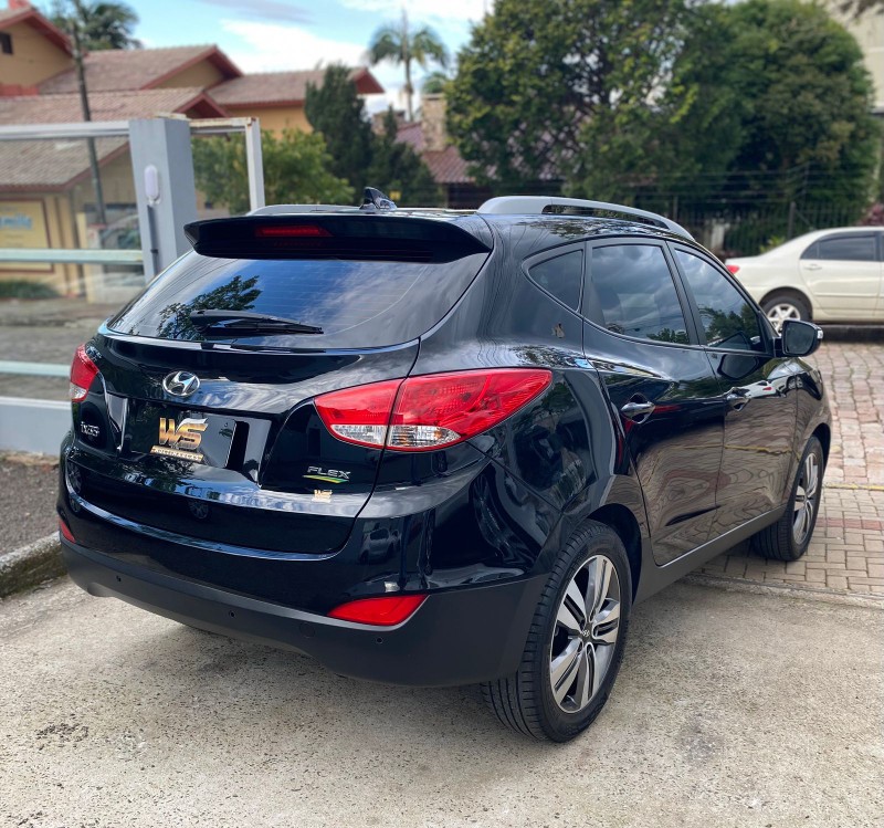 HYUNDAI IX 35 IX35 2.0 16V FLEX 4P AUTOMÁTICO 2017/2017 WS MULTIMARCAS VENÂNCIO AIRES / Carros no Vale