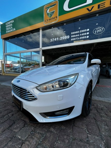 FORD FOCUS SEDAN TITANIUM /2016 CHIMA VEÍCULOS VENÂNCIO AIRES / Carros no Vale FORD FOCUS SEDAN TITANIUM /2016 CHIMA VEÍCULOS VENÂNCIO AIRES / Carros no Vale