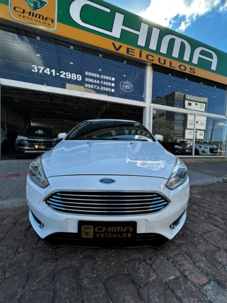 FORD FOCUS SEDAN TITANIUM /2016 CHIMA VEÍCULOS VENÂNCIO AIRES / Carros no Vale FORD FOCUS SEDAN TITANIUM /2016 CHIMA VEÍCULOS VENÂNCIO AIRES / Carros no Vale