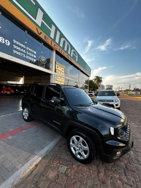 JEEP RENEGADE 1.3 T270 AT6 /2024 CHIMA VEÍCULOS VENÂNCIO AIRES / Carros no Vale