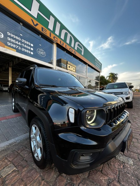 JEEP RENEGADE 1.3 T270 AT6 /2024 CHIMA VEÍCULOS VENÂNCIO AIRES / Carros no Vale