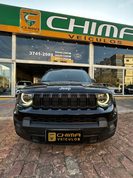 JEEP RENEGADE 1.3 T270 AT6 /2024 CHIMA VEÍCULOS VENÂNCIO AIRES / Carros no Vale