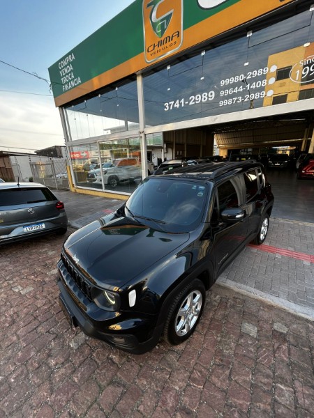 JEEP RENEGADE 1.3 T270 AT6 /2024 CHIMA VEÍCULOS VENÂNCIO AIRES / Carros no Vale