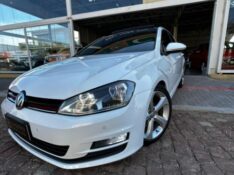 VOLKSWAGEN GOLF COMFORTLINE TSI 1.4 /2015 CHIMA VEÍCULOS VENÂNCIO AIRES / Carros no Vale