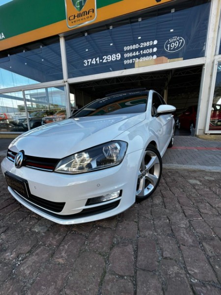 VOLKSWAGEN GOLF COMFORTLINE TSI 1.4 /2015 CHIMA VEÍCULOS VENÂNCIO AIRES / Carros no Vale VOLKSWAGEN GOLF COMFORTLINE TSI 1.4 /2015 CHIMA VEÍCULOS VENÂNCIO AIRES / Carros no Vale
