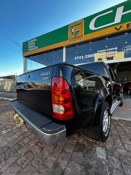 TOYOTA HILUX CABINE DUPLA SRV 3.0 4X4 /2008 CHIMA VEÍCULOS VENÂNCIO AIRES / Carros no Vale