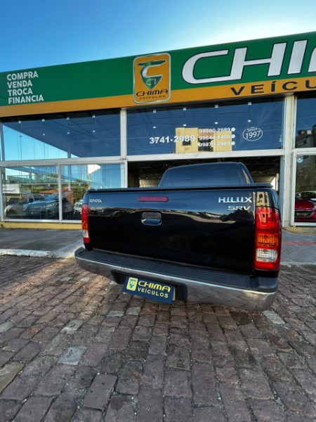TOYOTA HILUX CABINE DUPLA SRV 3.0 4X4 /2008 CHIMA VEÍCULOS VENÂNCIO AIRES / Carros no Vale