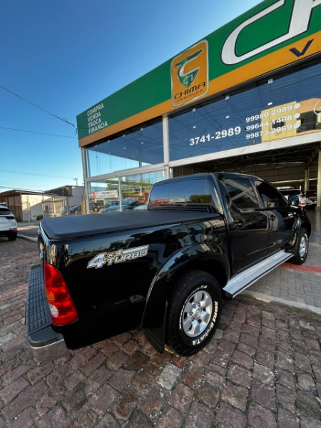 TOYOTA HILUX CABINE DUPLA SRV 3.0 4X4 /2008 CHIMA VEÍCULOS VENÂNCIO AIRES / Carros no Vale