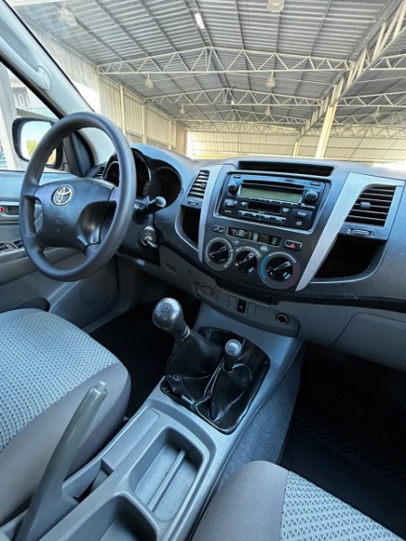 TOYOTA HILUX CABINE DUPLA SRV 3.0 4X4 /2008 CHIMA VEÍCULOS VENÂNCIO AIRES / Carros no Vale