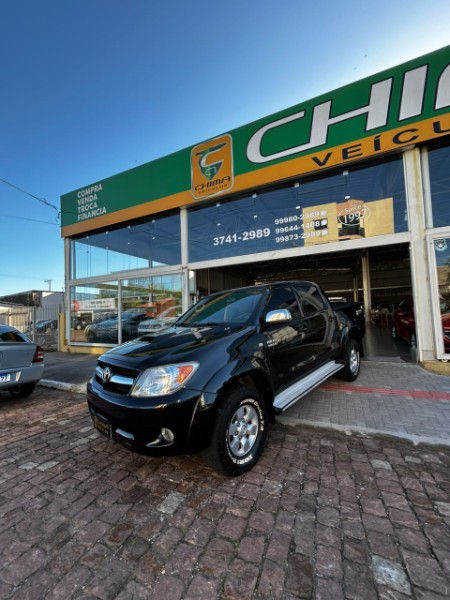 TOYOTA HILUX CABINE DUPLA SRV 3.0 4X4 /2008 CHIMA VEÍCULOS VENÂNCIO AIRES / Carros no Vale