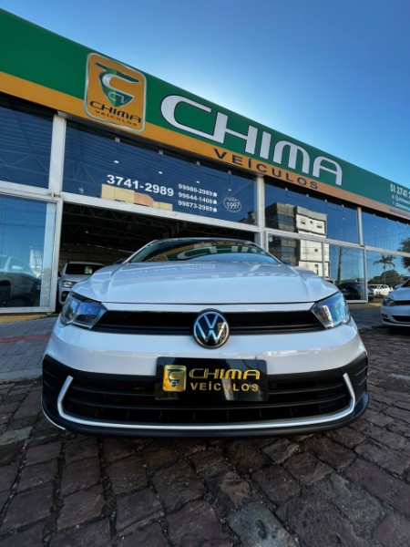 VOLKSWAGEN POLO MPI 1.0 12V FLEX /2023 CHIMA VEÍCULOS VENÂNCIO AIRES / Carros no Vale
