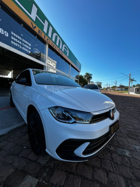 VOLKSWAGEN POLO MPI 1.0 12V FLEX /2023 CHIMA VEÍCULOS VENÂNCIO AIRES / Carros no Vale