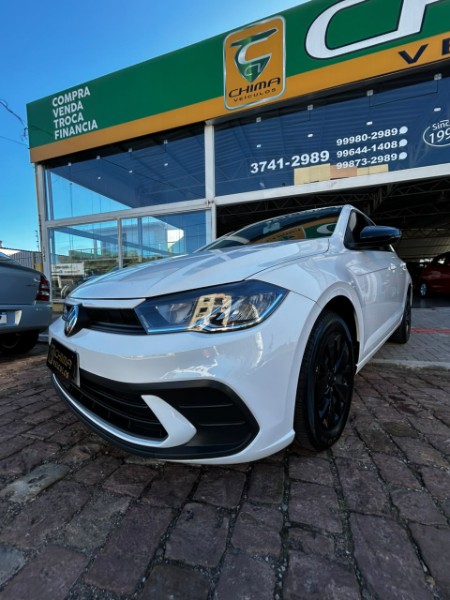 VOLKSWAGEN POLO MPI 1.0 12V FLEX /2023 CHIMA VEÍCULOS VENÂNCIO AIRES / Carros no Vale