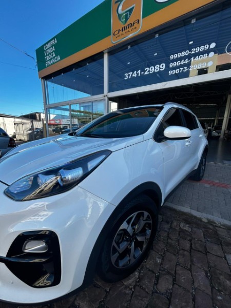 KIA SPORTAGE LX2 2.0 /2020 CHIMA VEÍCULOS VENÂNCIO AIRES / Carros no Vale KIA SPORTAGE LX2 2.0 /2020 CHIMA VEÍCULOS VENÂNCIO AIRES / Carros no Vale