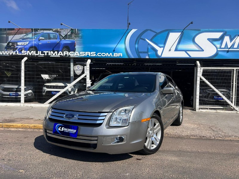 FORD FUSION SEL 2.3 AUT. 2008/2008 LS MULTIMARCAS VENÂNCIO AIRES / Carros no Vale