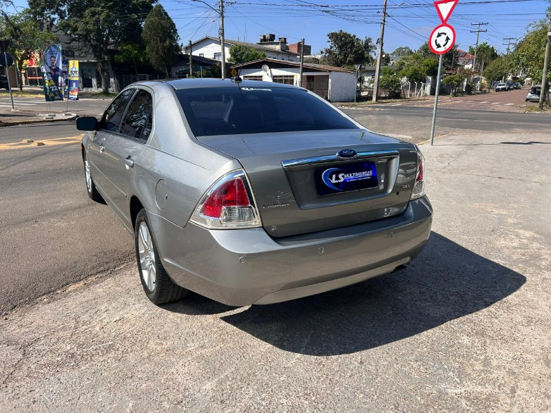 FORD FUSION SEL 2.3 AUT. 2008/2008 LS MULTIMARCAS VENÂNCIO AIRES / Carros no Vale