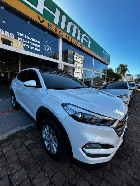 HYUNDAI TUCSON 1.6 GLS TURBO /2022 CHIMA VEÍCULOS VENÂNCIO AIRES / Carros no Vale