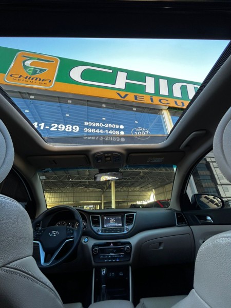 HYUNDAI TUCSON 1.6 GLS TURBO /2022 CHIMA VEÍCULOS VENÂNCIO AIRES / Carros no Vale