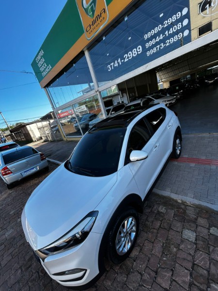 HYUNDAI TUCSON 1.6 GLS TURBO /2022 CHIMA VEÍCULOS VENÂNCIO AIRES / Carros no Vale