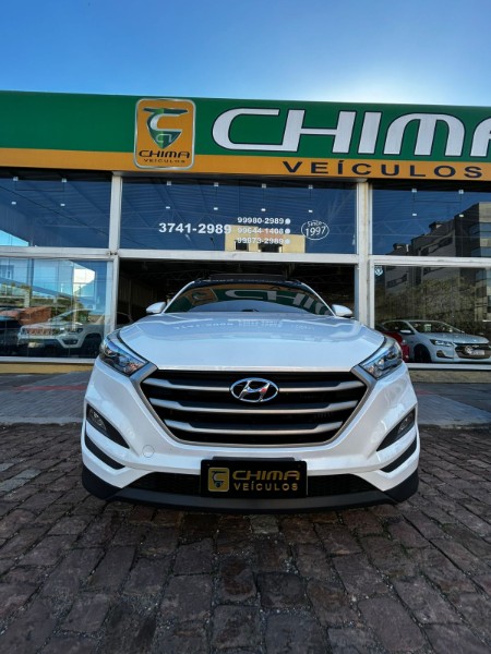 HYUNDAI TUCSON 1.6 GLS TURBO /2022 CHIMA VEÍCULOS VENÂNCIO AIRES / Carros no Vale
