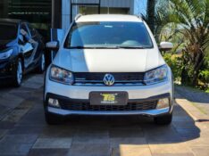 VOLKSWAGEN SAVEIRO CROSS 1.6 CD 2016/2017 TS VEÍCULOS ANTA GORDA / Carros no Vale