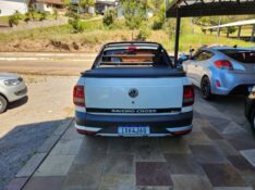 VOLKSWAGEN SAVEIRO CROSS 1.6 CD 2016/2017 TS VEÍCULOS ANTA GORDA / Carros no Vale