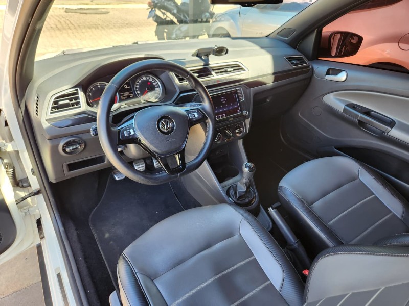 VOLKSWAGEN SAVEIRO CROSS 1.6 CD 2016/2017 TS VEÍCULOS ANTA GORDA / Carros no Vale
