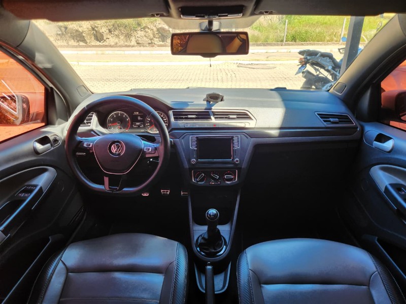 VOLKSWAGEN SAVEIRO CROSS 1.6 CD 2016/2017 TS VEÍCULOS ANTA GORDA / Carros no Vale