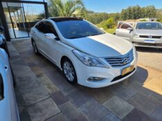 HYUNDAI AZERA 3.0 V6 C TETO 2012/2013 TS VEÍCULOS ANTA GORDA / Carros no Vale