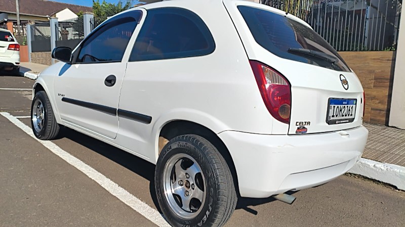 CHEVROLET CELTA SPIRIT 1.0 2008/2008 ADRIANO VEÍCULOS CRUZEIRO DO SUL / Carros no Vale
