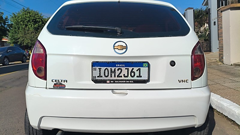 CHEVROLET CELTA SPIRIT 1.0 2008/2008 ADRIANO VEÍCULOS CRUZEIRO DO SUL / Carros no Vale